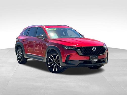Soul Red Crystal Metallic 2025 Mazda CX-50 2.5 S Premium Plus Package