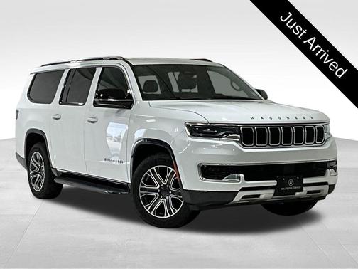 Bright White Clearcoat 2024 Jeep Wagoneer L Series II 4x4