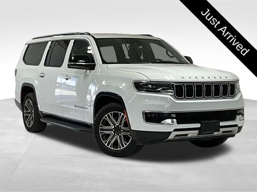 Bright White Clearcoat 2024 Jeep Wagoneer L Series II 4x4