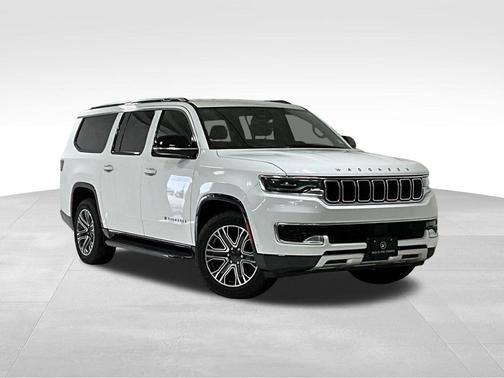 Bright White Clearcoat 2024 Jeep Wagoneer L Series II 4x4