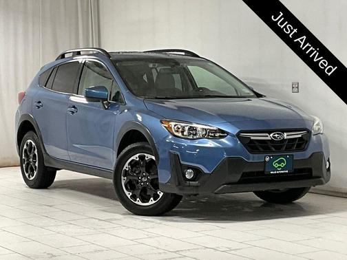 Horizon Blue Pearl 2022 Subaru Crosstrek Premium
