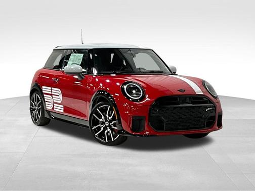 Chili Red 2026 MINI Hardtop John Cooper Works
