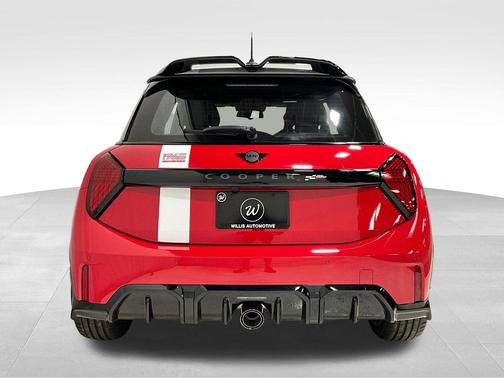 Chili Red 2026 MINI Hardtop John Cooper Works