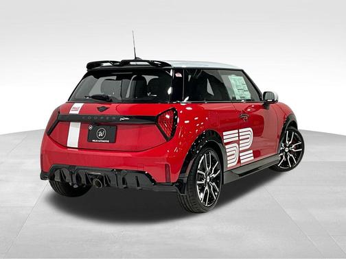 Chili Red 2026 MINI Hardtop John Cooper Works