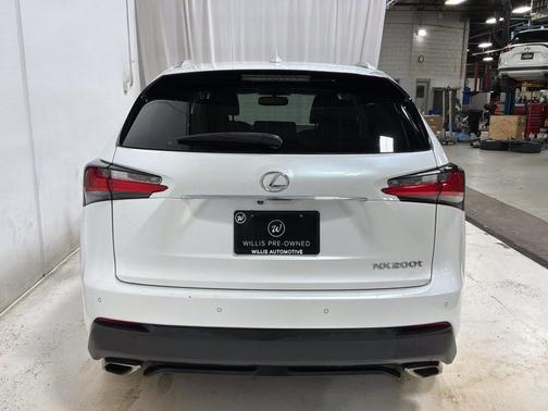 White Pearl 2016 Lexus NX 200t Base