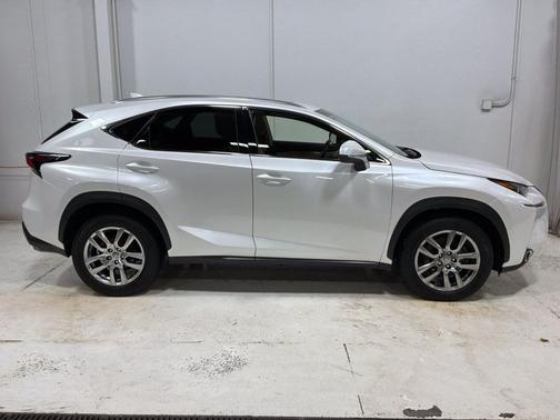 White Pearl 2016 Lexus NX 200t Base