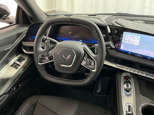 Black 2026 Chevrolet Corvette Stingray w/1LT