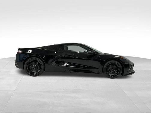 Black 2026 Chevrolet Corvette Stingray w/1LT