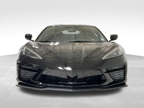 Black 2026 Chevrolet Corvette Stingray w/1LT