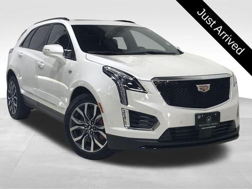Crystal White Tricoat 2023 Cadillac XT5 Sport