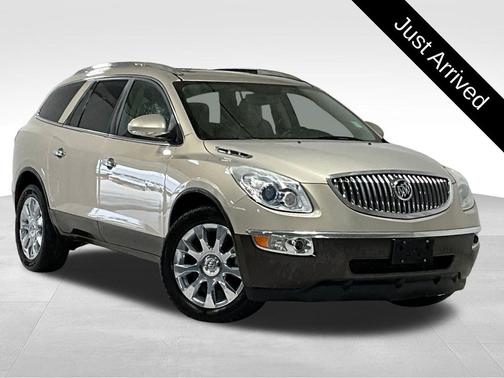 Gold Mist Metallic 2012 Buick Enclave Leather