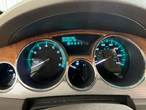 Gold Mist Metallic 2012 Buick Enclave Leather