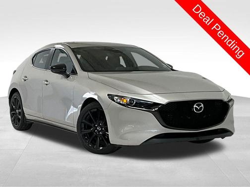 Platinum Quartz Metallic 2025 Mazda Mazda3 2.5 S Select Sport