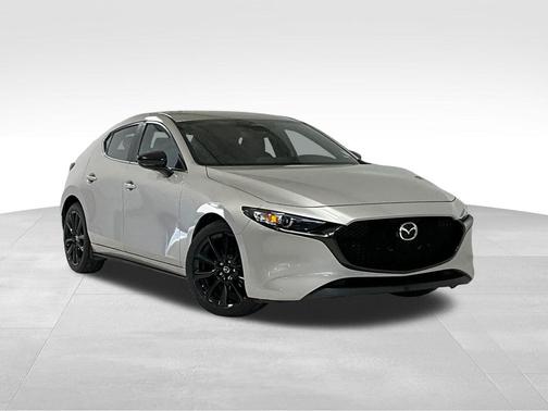 Platinum Quartz Metallic 2025 Mazda Mazda3 2.5 S Select Sport