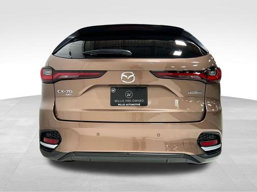 2025 Mazda CX-70 PHEV Premium Plus Package