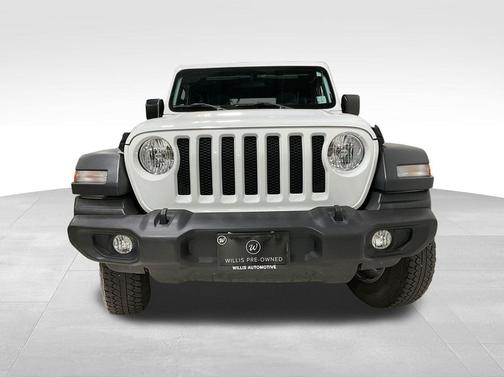 2018 Jeep Wrangler Sport S