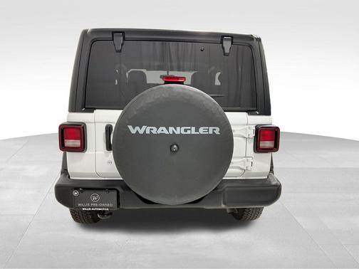 2018 Jeep Wrangler Sport S