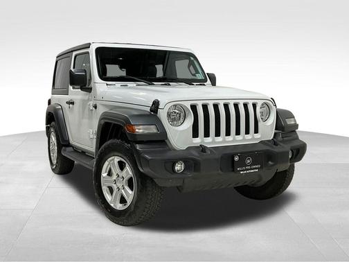 2018 Jeep Wrangler Sport S