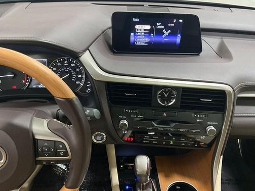 Satin Cashmere Metallic 2019 Lexus RX 350 Base