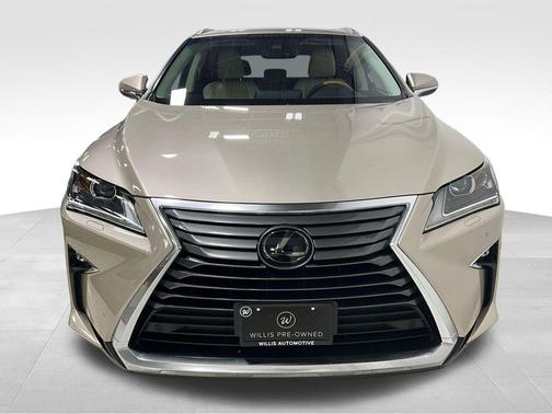 Satin Cashmere Metallic 2019 Lexus RX 350 Base