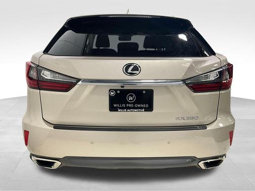 Satin Cashmere Metallic 2019 Lexus RX 350 Base