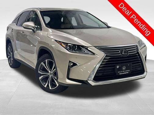 Satin Cashmere Metallic 2019 Lexus RX 350 Base