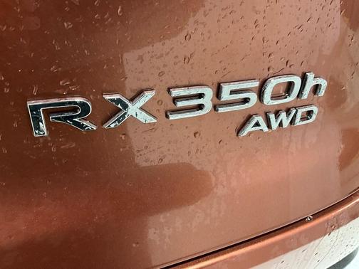 2025 Lexus RX 350h Premium