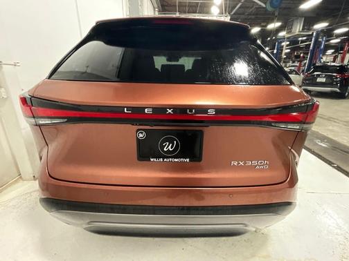 2025 Lexus RX 350h Premium