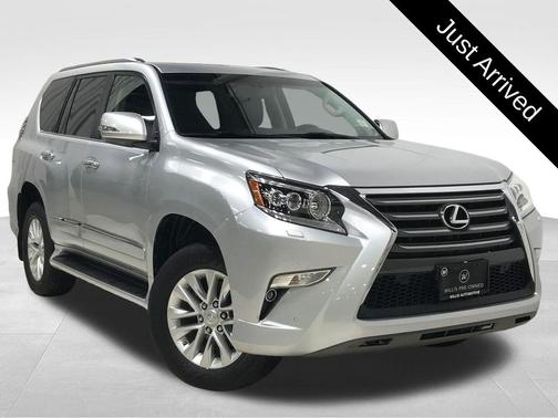 Silver Lining Metallic 2019 Lexus GX 460 Premium