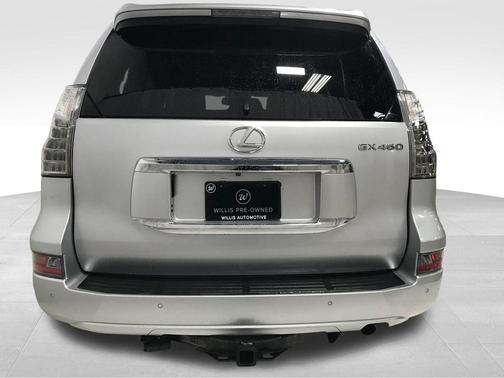 Silver Lining Metallic 2019 Lexus GX 460 Premium