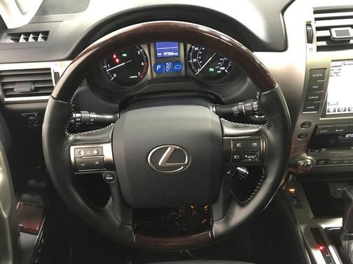 Silver Lining Metallic 2019 Lexus GX 460 Premium