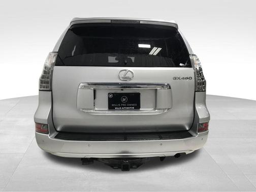 Silver Lining Metallic 2019 Lexus GX 460 Premium