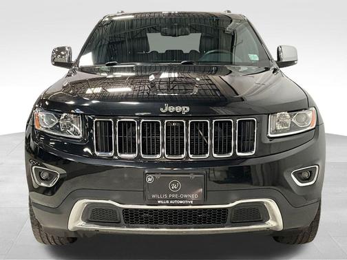 Brilliant Black Crystal Pearlcoat 2015 Jeep Grand Cherokee Limited