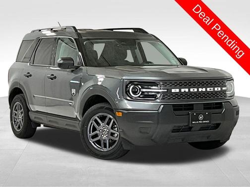 Carbonized Gray Metallic 2025 Ford Bronco Sport Big Bend