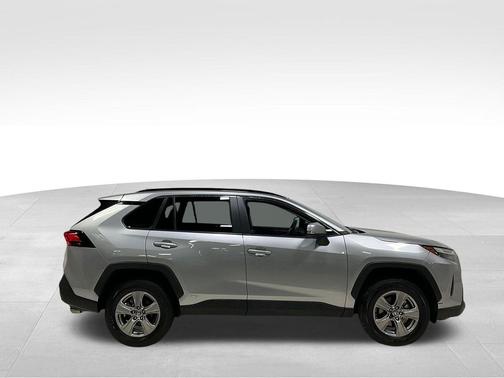 Silver Sky Metallic 2025 Toyota RAV4 Hybrid XLE