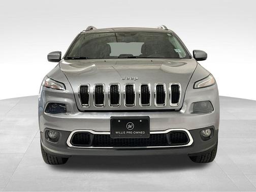 Billet Silver Metallic Clearcoat 2017 Jeep Cherokee Limited