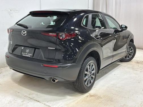 Jet Black Mica 2021 Mazda CX-30 2.5 S