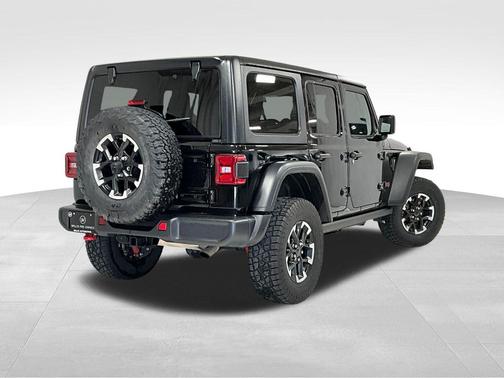 Black Clearcoat 2025 Jeep Wrangler Rubicon