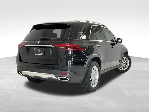 Black 2024 Mercedes-Benz GLE 450 Plug-In Hybrid 4MATIC