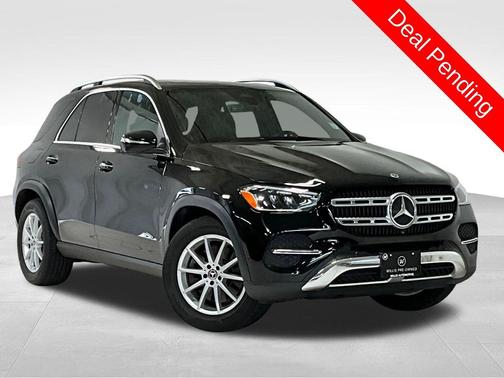 Black 2024 Mercedes-Benz GLE 450 Plug-In Hybrid 4MATIC