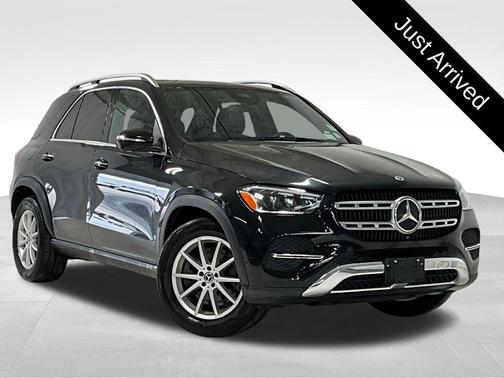 Black 2024 Mercedes-Benz GLE 450 Plug-In Hybrid 4MATIC
