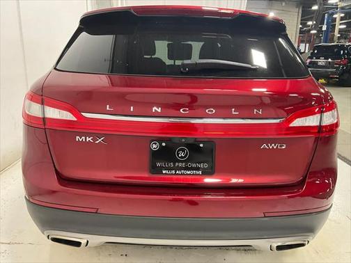 2018 Lincoln MKX Reserve