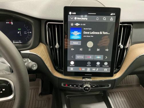 2026 Volvo XC60 Plug-In Hybrid Plus, T8 AWD Electric/Gasoline, Dark