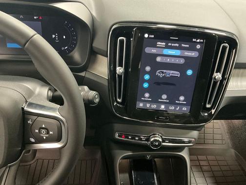 Crystal White 2026 Volvo XC40 Plus, B5 AWD Gas (mild hybrid), Dark