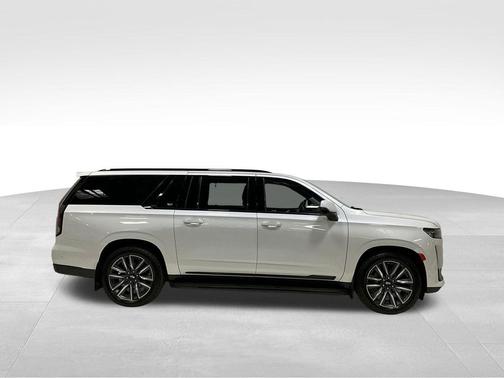 Crystal White Tricoat 2021 Cadillac Escalade ESV Sport Platinum
