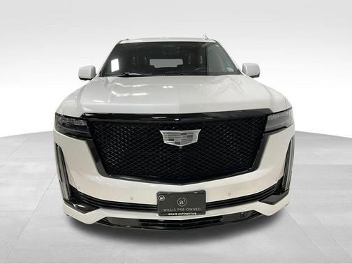 Crystal White Tricoat 2021 Cadillac Escalade ESV Sport Platinum