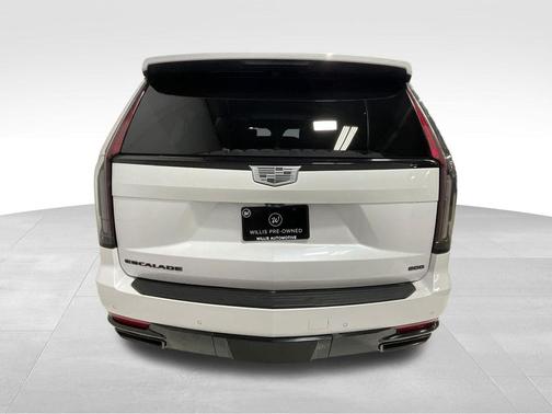 Crystal White Tricoat 2021 Cadillac Escalade ESV Sport Platinum