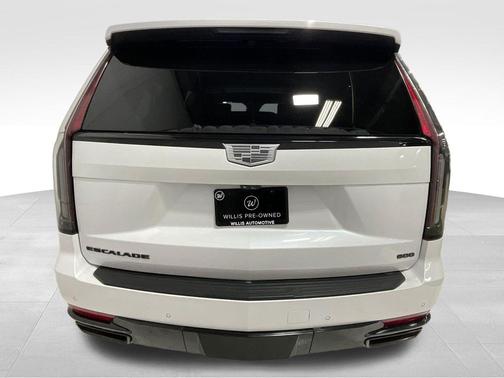 Crystal White Tricoat 2021 Cadillac Escalade ESV Sport Platinum
