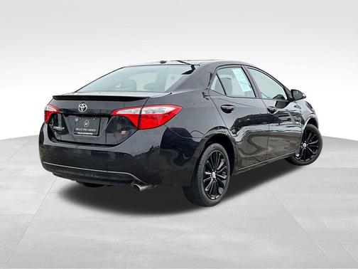 2014 Toyota Corolla S Plus