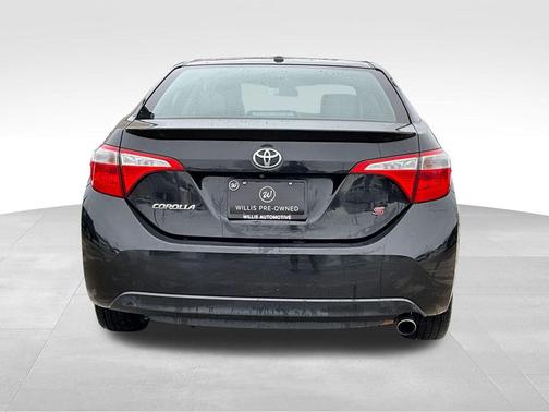 2014 Toyota Corolla S Plus